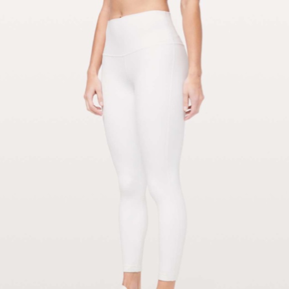 lululemon athletica Pants - Lululemon Align Pant II *25" White